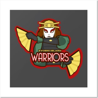 Fantasy Warriors Sports Logo Posters and Art